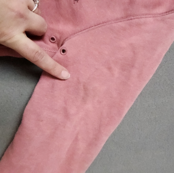 Carhartt Pink Hoodie Sweatshirt Sz Small - Picture 13 of 16